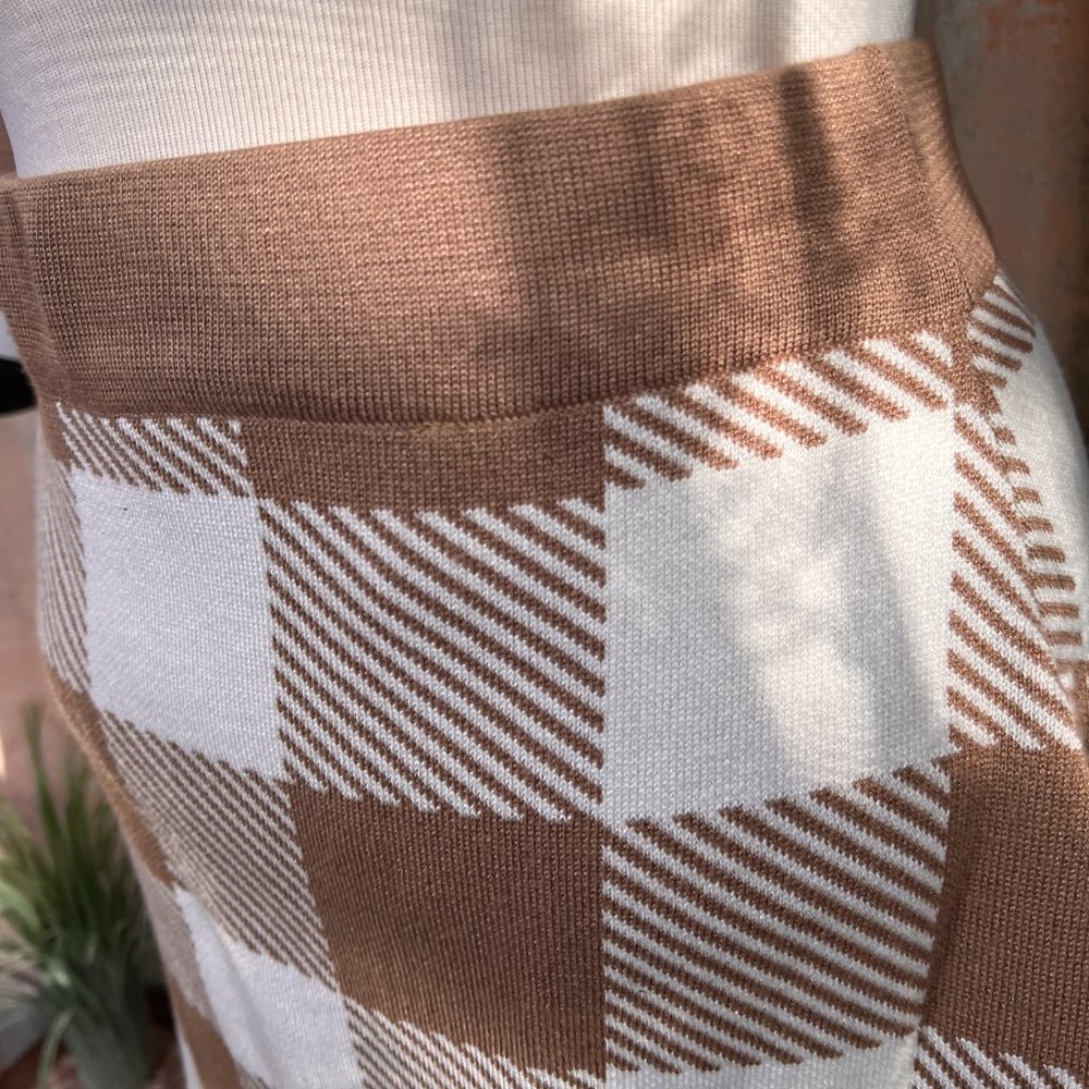 NWOT 📌bpc Selection  Warm and Cosy Viscose Blend Knitted Skirt - Picture 4 of 12